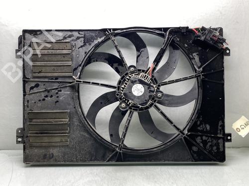 Used Radiator fan Radiator fan VW GOLF VI (5K1) 1.6 TDI (105 hp) 20975015 20975015