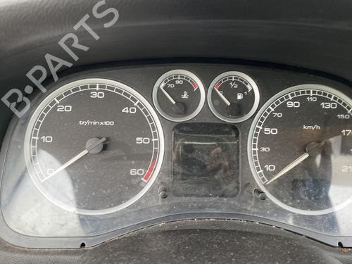 Left mirror PEUGEOT 307 (3A/C) 2.0 HDi 110 | BP26495523C26 