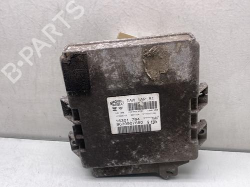 Used Engine control unit (ECU) PEUGEOT 206 Hatchback (2A/C) 1.4 i (75 hp) 29161532