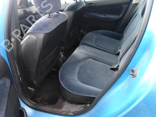 Left rear door PEUGEOT 206 Hatchback (2A/C) 2.0 HDI 90 | BP20002060C4 