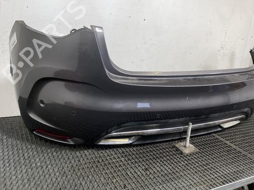 Rear bumper CITROËN DS4 (NX_) 2.0 BlueHDi 150 | BP21372935C8 