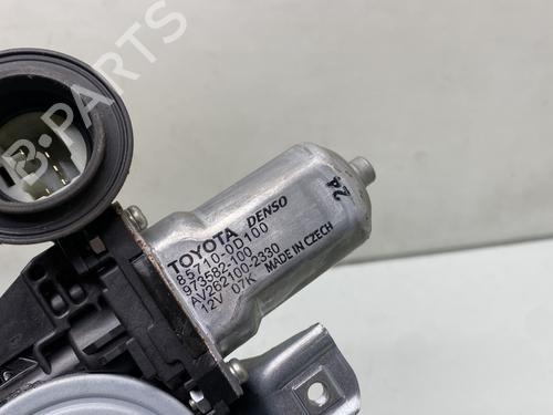 Used Front right window mechanism Front right window mechanism TOYOTA YARIS (_P9_) 1.3 VVT-i (SCP90_, SCP90R) (87 hp) 31834401 31834401