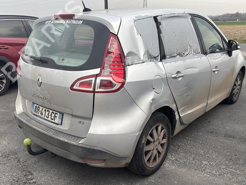 Rear parcel shelf RENAULT SCÉNIC III (JZ0/1_) 1.5 dCi | BP27632700C85 