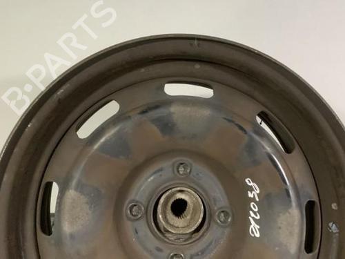 Used Rim PEUGEOT 208 I (CA_, CC_) 1.2 VTI 82 (82 hp) 21961228