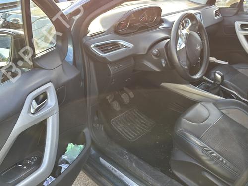 Left mirror PEUGEOT 2008 I (CU_) 1.6 BlueHDi 120 | BP28279718C26 
