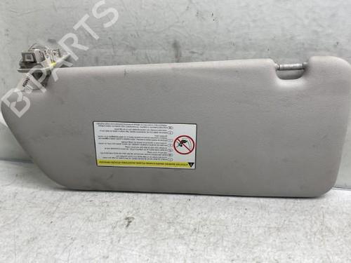 Right sun visor PEUGEOT 308 I (4A_, 4C_) 1.6 HDi | BP21960539I2 