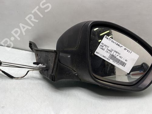 Bakspejl Højre PEUGEOT 208 I (CA_, CC_) 1.4 HDi (68 hp) 29939903