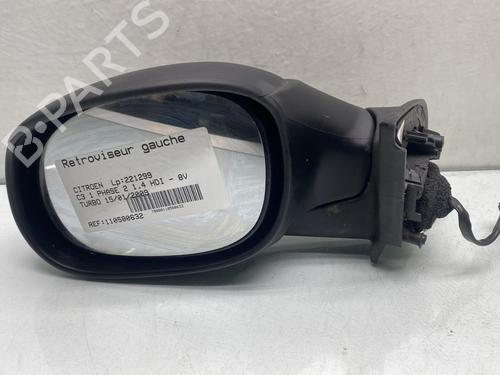 Used Left mirror CITROËN C3 I (FC_, FN_) 1.4 HDi (68 hp) 28282401