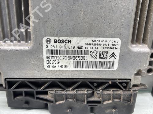 Electronic module CITROËN DS3 (SA_) 1.6 HDi 110 | BP31612944M83 - Image 5