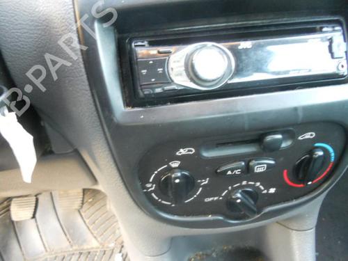 Ignition barrel PEUGEOT 206 Hatchback (2A/C)  | BP20034545M48 
