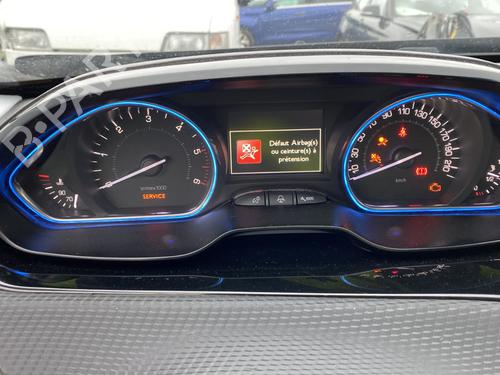 Left sun visor PEUGEOT 2008 I (CU_) 1.6 BlueHDi 100 | BP28581201I1 - Image 22