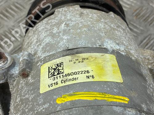 AC compressor FORD FIESTA VI (CB1, CCN) 1.6 TDCi | BP38202348M34 - Image 4