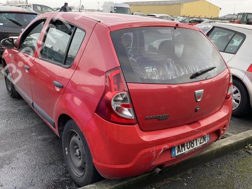 Left sun visor DACIA SANDERO 1.4 MPI LPG | BP21960714I1 - Image 19