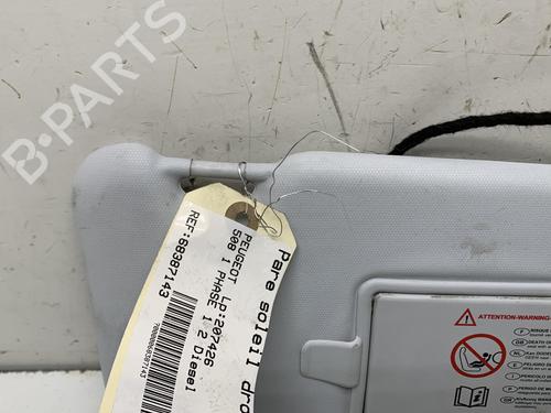 Right sun visor PEUGEOT 508 I (8D_) 2.0 HDi | BP20007957I2 