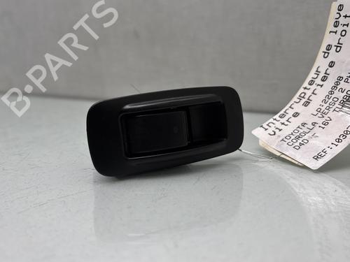 Used Right rear window switch TOYOTA COROLLA Verso (ZER_, ZZE12_, R1_) 2.2 D-4D (AUR10_, AUR10R) (136 hp) 24377401