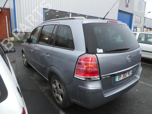 Right front door OPEL ZAFIRA / ZAFIRA FAMILY B (A05) 1.9 CDTI (M75) | BP20000670C3 