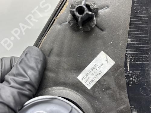 Right mirror PEUGEOT 206 Hatchback (2A/C) 1.1 i | BP27356233C27 