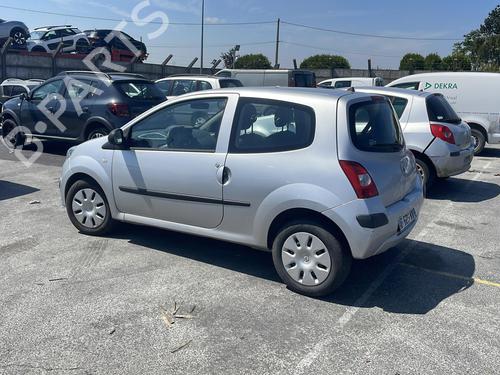 Rear left seatbelt RENAULT TWINGO II (CN0_) 1.2 16V (CN04, CN0B) | BP25261931I29  - Image 10