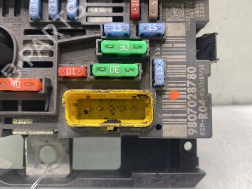 Fuse box PEUGEOT 207 (WA_, WC_) 1.6 HDi | BP30941014E1