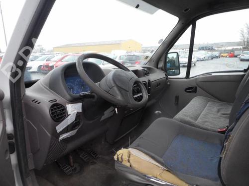 Front right lock RENAULT MASTER II Van (FD) 2.5 D | BP19984408C97 