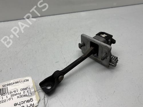 Used Hinge/Door check strap CITROËN C3 II (SC_) 1.4 HDi 70 (SC8HZC, SC8HR0, SC8HP4) (68 hp) 26952666