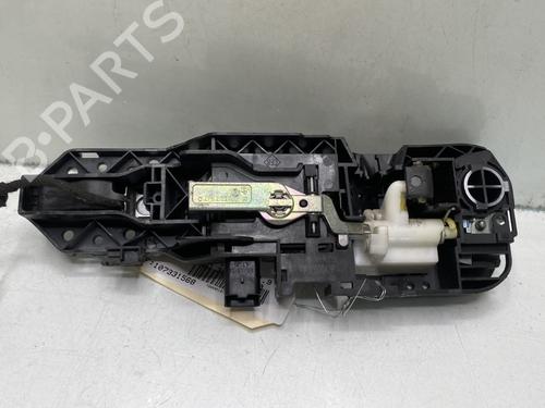 Front right exterior door handle RENAULT MEGANE III Grandtour (KZ0/1) 1.9 dCi (KZ0J, KZ0N, KZ1S) | BP27632547C129 