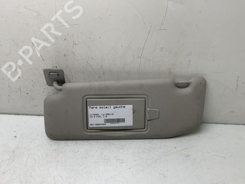 Used Left sun visor Left sun visor CITROËN C3 III (SX) 1.6 BlueHDi 75 (75 hp) 20022888 20022888