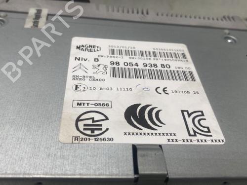 Radio PEUGEOT 208 I (CA_, CC_) 1.6 HDi | BP19948899E6 