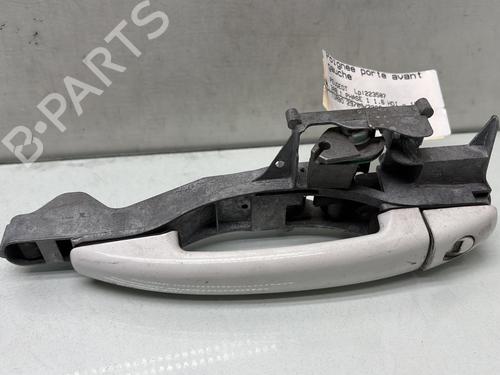 Used Front left exterior door handle PEUGEOT 308 I (4A_, 4C_) 1.6 HDi (109 hp) 28281689