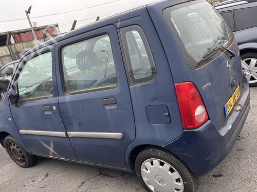 Right sun visor OPEL AGILA A (H00) 1.2 16V (F68) | BP30206074I2 - Image 11