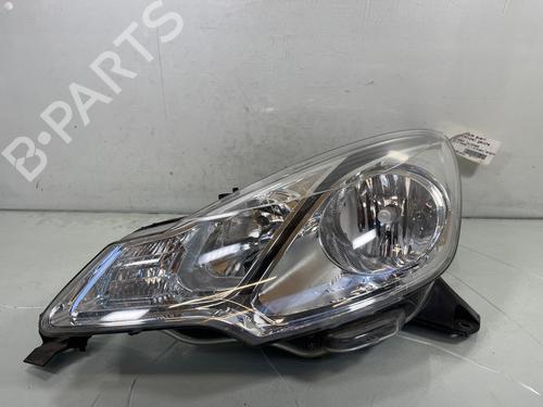 Left headlight CITROËN C3 II (SC_) 1.6 HDi | BP38066185C28 - Image 5
