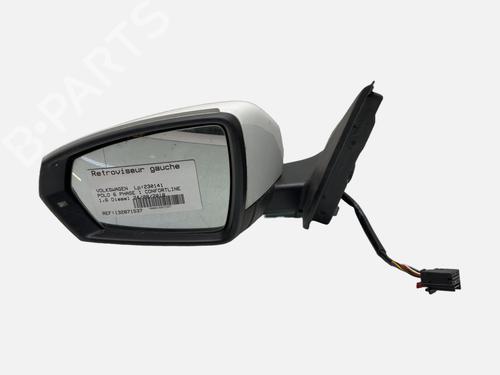 Used Left mirror Left mirror VW POLO VI (AW1, BZ1, AE1) 1.6 TDI (95 hp) 40270780 40270780
