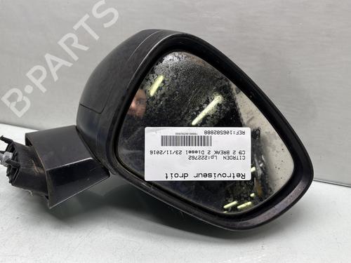Used Right mirror CITROËN C5 III Break (RW_) 2.0 HDi 150 / BlueHDi 150 (RWRHEJ, RWRHE8) (150 hp) 32230382