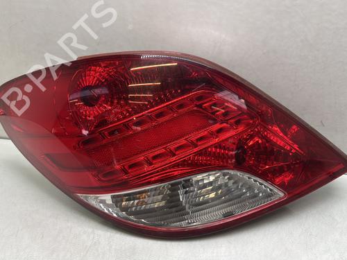 Used Left taillight Left taillight PEUGEOT 207 (WA_, WC_) 1.6 HDi (90 hp) 33238701 33238701