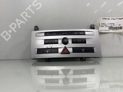 Commande Chauffage PEUGEOT 407 (6D_) 1.6 HDi 110 (6D9HZC, 6D9HYC) (109 hp) 29939982