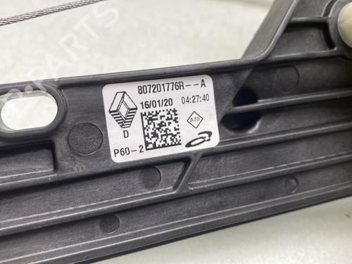 Front right window mechanism RENAULT CLIO V (B7_) 1.0 TCe 100 (B7MT) | BP23765592C23 - Image 2