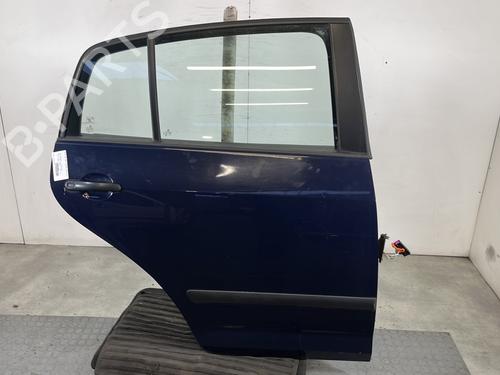 Porte arrière droite VW GOLF PLUS V (5M1, 521) 1.9 TDI (105 hp) 30702463
