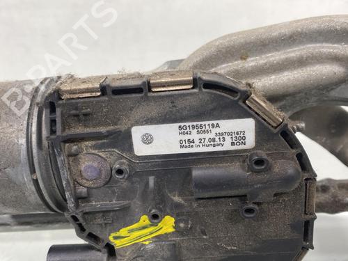 Front wiper motor VW GOLF VII (5G1, BQ1, BE1, BE2)  | BP19970271M29 