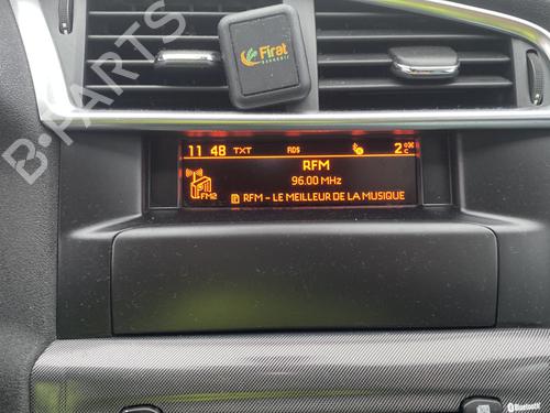 Right rear door CITROËN C4 II (NC_) 1.6 HDi 115 | BP29971047C5