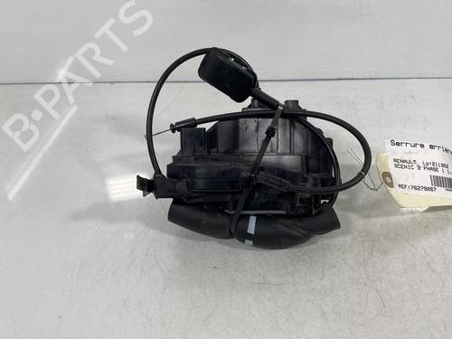 Rear left lock RENAULT SCÉNIC III (JZ0/1_) 1.5 dCi (JZ02, JZ0R) | BP19971453C100 