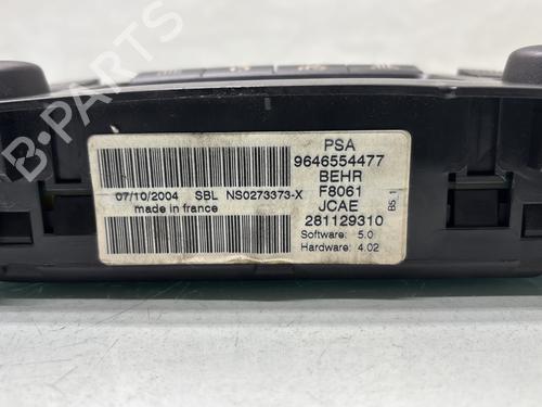 Climate control CITROËN C4 I (LC_) 1.6 HDi | BP29707580I5 