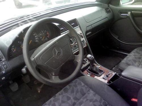 Left rear door MERCEDES-BENZ C-CLASS (W202) C 220 CDI (202.133) | BP21950164C4 