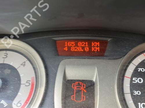 Left front door RENAULT CLIO III (BR0/1, CR0/1) 1.5 dCi (BR17, CR17) | BP30200745C2 