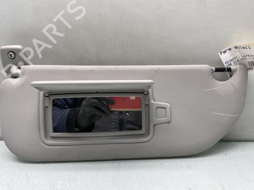 Left sun visor PEUGEOT 108 1.0 VTi 72 | BP30872089I1 - Image 3