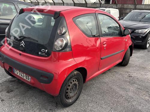 Left front door CITROËN C1 (PM_, PN_) 1.4 HDi | BP24661599C2 