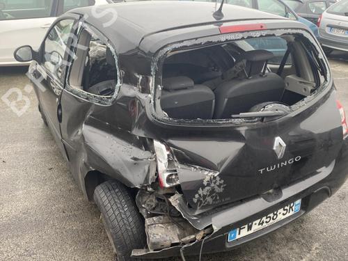 Right sun visor RENAULT TWINGO II (CN0_) 1.5 dCi (CN0E) | BP27251994I2  - Image 16