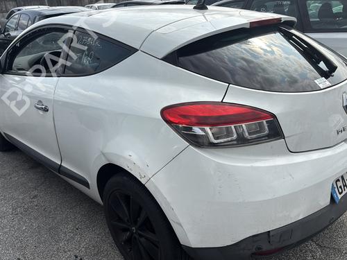 Rear bumper reinforcement RENAULT MEGANE III Coupe (DZ0/1_) 1.9 dCi (DZ0N, DZ0J, DZ1J, DZ1K) | BP29413444C73 