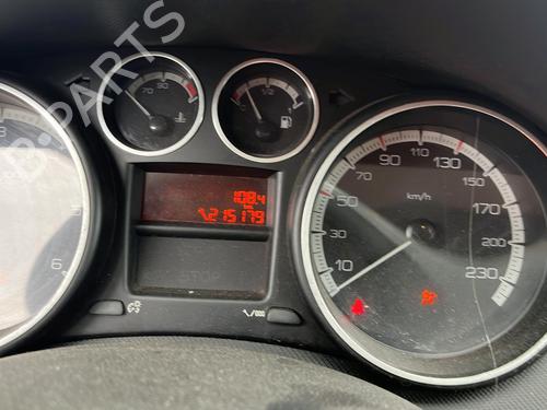 Seat buckle PEUGEOT 308 I (4A_, 4C_) 1.6 HDi | BP19996225I32 