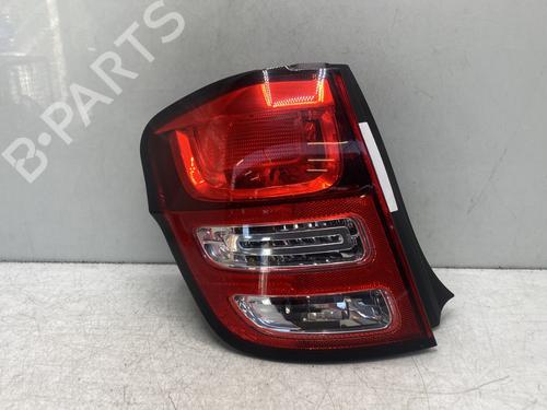 Left taillight CITROËN C3 II (SC_) 1.6 HDi | BP33314170C34 - Image 3