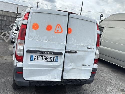 Warning switch MERCEDES-BENZ VITO / MIXTO Van (W639) 109 CDI (639.601, 639.603, 639.605) | BP30297139I22  - Image 20